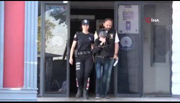 Bursa'da yeğenini çöp evde tutan teyzeye gözaltı kararı