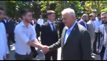 Binali Yıldırım'dan 'Çarşamba'yı sel aldı' türküsü