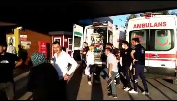 Sünnet düğününde tavuklu pilavdan zehirlenen 100 kişi hastanelere koştu