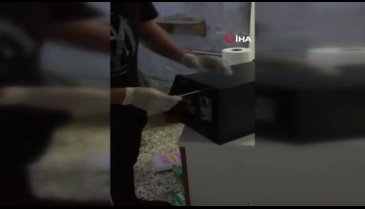 Uyuşturucuyu sakladığı yerle herkesi şaşırttı