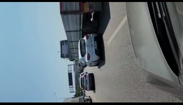 Bursa çevre yolunda trafik kilit
