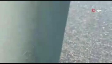 Yağ gibi kaygan deyimi gerçek oldu