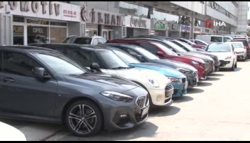 İkinci el otomobilde bayram hareketliliği yerini durgunluğa bıraktı