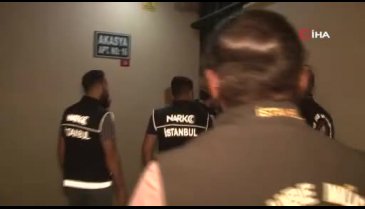 Uyuşturucu tacirlerine yönelik narkotik operasyonu: 1 gözaltı