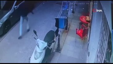İstanbul'da sokak ortasında çatışma