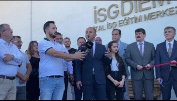 Bursa'da iş güvenliği için kollar sıvandı
