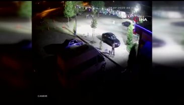 Motosiklet hırsızı önce kameraya ardından polise yakalandı