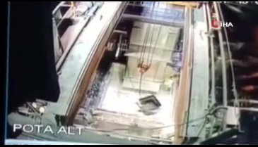 11 kişinin yaralandığı korkunç patlama kamerada