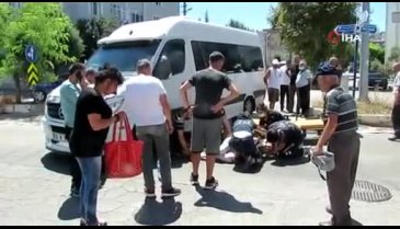 Bursa'da isyan ettiren kaza: Yaşlı kadın canından oluyordu!