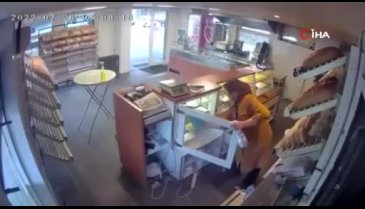 Hollanda'da Türk kadından satırlı hırsıza 'toz bezli' müdahale