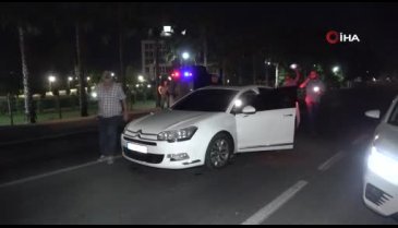 Silahlı saldırı olayında 3 şüpheli kovalamaca sonucu yakalandı