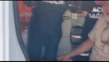 Bursa'da yüzme havuzunda yangın paniği
