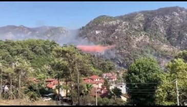 Marmaris yangını kontrol altına alındı