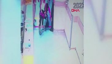 Elif'i vurduktan sonra hastaneye getirmişti
