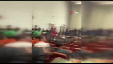 Irak meclisinde oturma eylemi