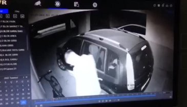 Bursa'da hırsızlar site sakinlerini isyan ettirdi