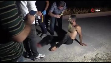 Bursa'da silahla vurulan kişiyi, vatandaş buldu