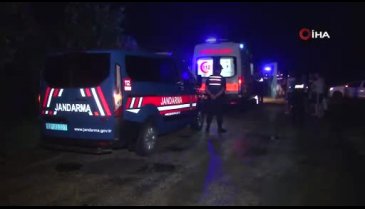 Şiddetli yağış nedeniyle mahsur kalan bebeği AFAD kurtardı