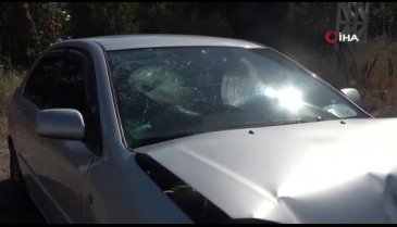 Otomobiller çarpıştı: 4'ü çocuk 13 yaralı