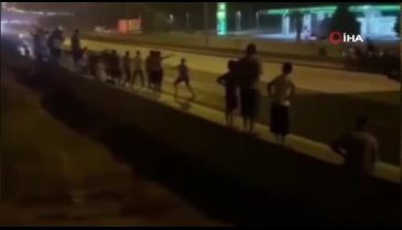 Gencin bacağını kopartan zanlı yakalandı