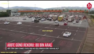 HGS gişelerini kullanan vatandaşlar nelere dikkat etmeli?