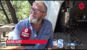 Bursa'da o yolda ''çay va'' (ÖZEL HABER)