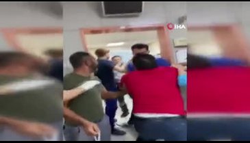 Bursa'da hastayı uyaran doktora saldırı