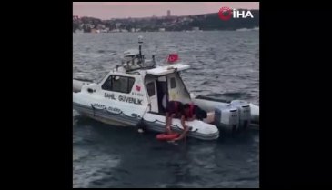 İstanbul Boğazı'nda ölüm kalım mücadelesi