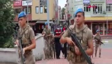 Cinayet şüphelisi adliyeye sevk edildi