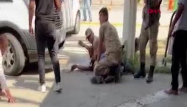 Cinayet şüphelisini öldüren şahıs tutuklandı