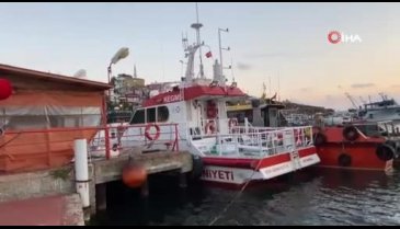 Ukrayna'ya gidecek gemide denetim başladı