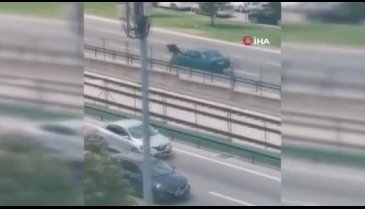 Bursa'da akılalmaz hareket