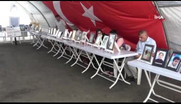 HDP mağduru aileler bin 67 gündür evlat nöbetinde