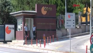DDK müfettişlerinin ÖSYM denetiminde üçüncü gün
