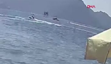 Sürat teknesi ile tekne dolmuş kazasında 1 kişi tutuklandı