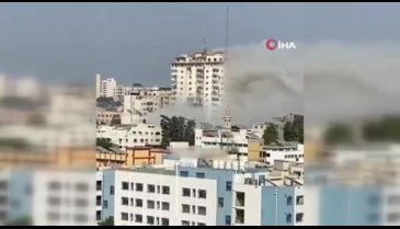 İsrail, Gazze'yi vurdu: 4 ölü, 19 yaralı