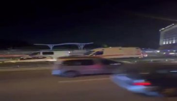 Bursa'da batçık çıkışında feci kaza