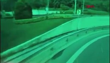 Şoförün dikkati kazayı önledi