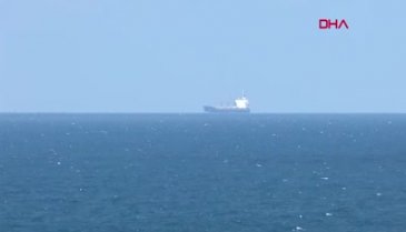 Ukrayna'dan yola çıkan 3 gemiden ilki İstanbul açıklarında