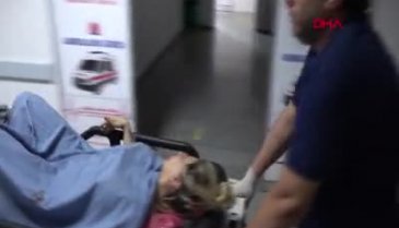 Erkek arkadaşının silahından çıkan kurşunla yaralandı