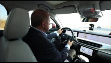 Cumhurbaşkanı, TOGG direksiyonunda