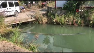 Bursa'da Sulama kanalına düşen genç boğularak hayatını kaybetti