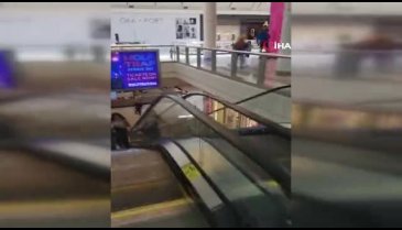 AVM'de patlama sesleri paniğe neden oldu