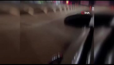 Bursa'da ters şeritte gitti, ölüme davetiye çıkardı