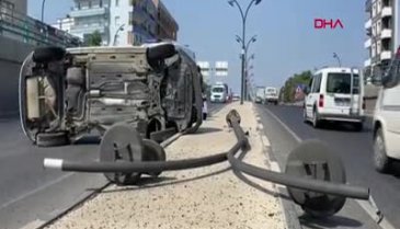 Manisa'da 2 ayrı kaza; 11 yaralı
