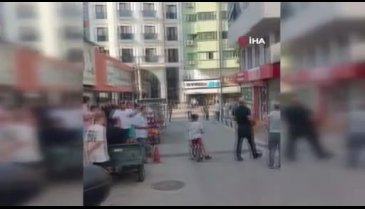 Bursa'da kraliçe arı mahalleyi birbirine kattı