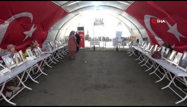 Evlat direnişi bin 71 gündür sürüyor