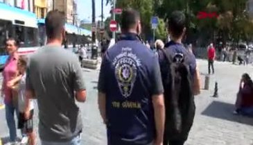 İstanbul'da dilenci denetimi: Bebeği ile dilenen kadın polisi görünce ağladı