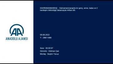 Önce cinayet işledi, sonra intihar etti!