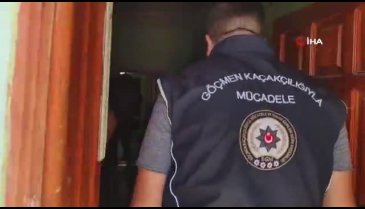 Van'da 33 düzensiz göçmen yakalandı, 1 şüpheli gözaltına alındı